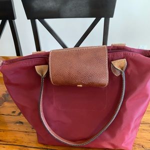 Long champ bag